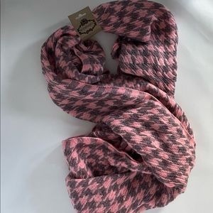 🎀Elegant Pretty In Pink Vegan Scarf